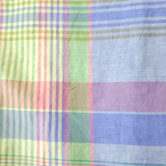 KING Plaid Duvet Cover + Pillow Shams - Cotton/poly blend - Picture 11 of 15